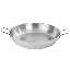 Demeyere Resto 14.8 qt. Stainless Steel Paella Pan