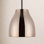 Single Light Glass Dimmable LED Pendant