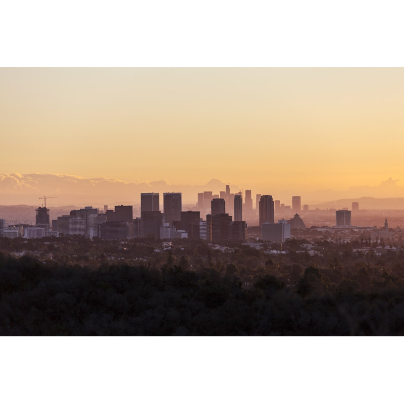 Los Angeles by Trekandshoot - Wrapped Canvas Print, 30cm H x 46cm W