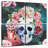 Kerner Floral Skull