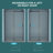 48" X 76" Single-Slide Shower Door - 8Mm Tempered Glass With 304 Stainless Steel Frame-114613226