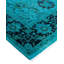 Tapis unique en laine 4 pi x 6 pi 6 po Phyllon