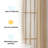 Linen Semi-Sheer Grommet Curtain Panels-1622484157-1622484151
