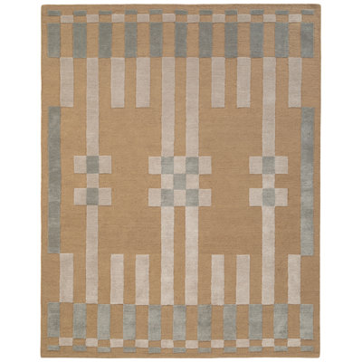 Kyla Hand-Tufted Plaid Rug