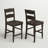 Karley Solid Wood Counter Stool-953617066