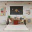 Mom, I Want To Be An Astronaut Hand Tufted Cotton Area Rug in Beige-1514262470