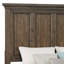 Lit brun en acacia Gianinna-75408151