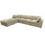 Canapé modulaire réversible en velours côtelé-130557650-130557652-130557653