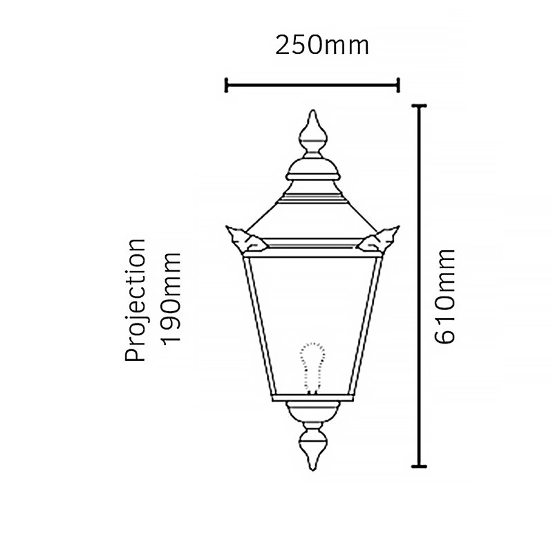Fajardo Outdoor Wall Lantern