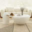 Ensemble de tables basses gigognes blanches