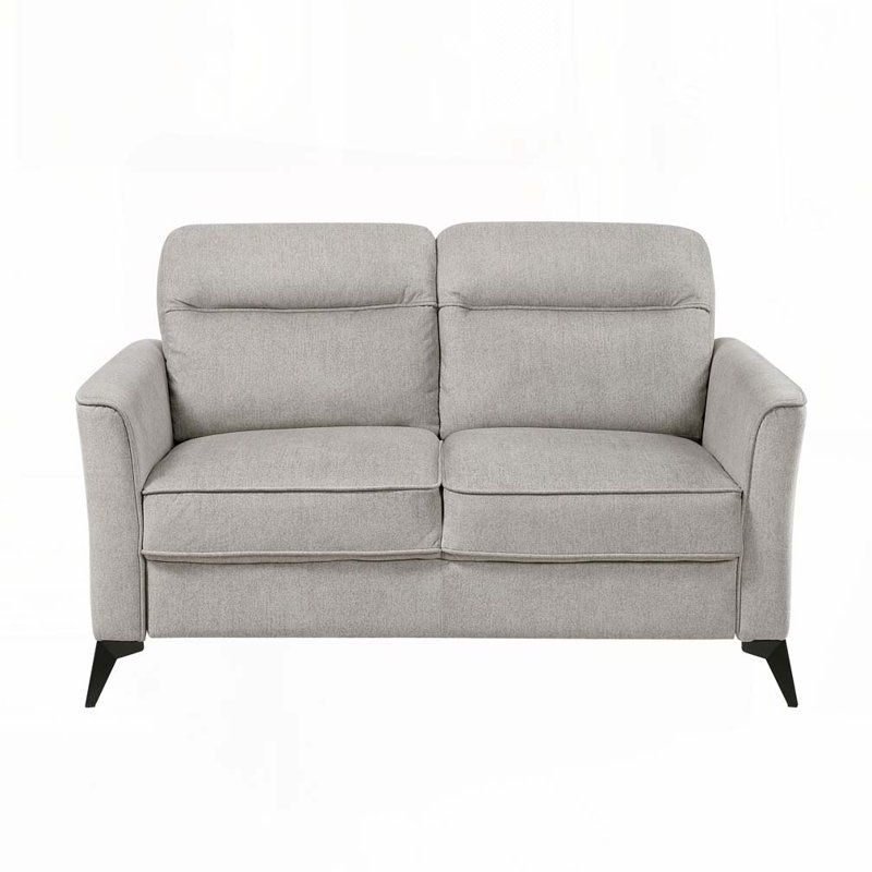 Microfiber Upholstery Loveseat, Tan