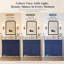 Meuble-lavabo simple de 91 cm (36 po) avec comptoir et rangement multifonctionnel, bleu-1244077769