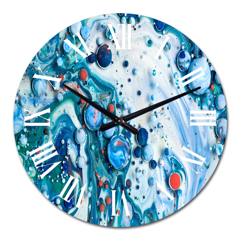 Horloge murale surdimensionnée, Surdimensionné
