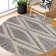 Tapis gris Dounia