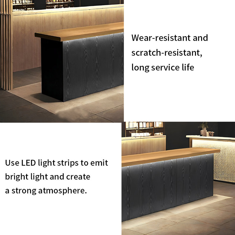 LKIWXAQ RECEPTION DESK Front Desk Vintage bar counter | Wayfair