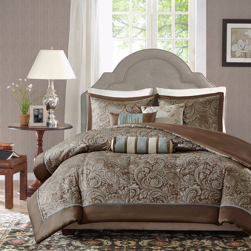 Full/Queen 6 Piece Duvet Cover Set