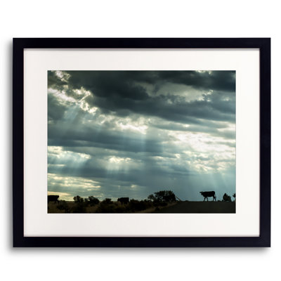 Range Crossing Print by Tom Kostes