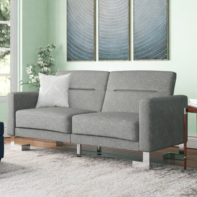 Hayasdan Full / Double 76.4'' Upholstered Sofa Bed