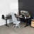 VIVO Electric 77" x 71" Corner Stand Up Desk, 3E7B Series-93885697