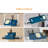 Roseanne Plastic Desk Organizer Set-1824189370