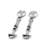 Equestrian Salad Servers