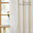 Thick Flax Linen Curtains For Living Room, Rod Pocket & Back Tab Semi Sheer Drapes Privacy Added With Light Filtering For Bedroom/Living Room, Natural, W68 X L90, 2 Panels