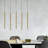 Baileyton 5 - Light Kitchen Island Pendant-550954692