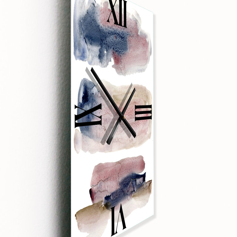 Horloge murale nuages, Grand