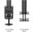 SHOPPINGALL SA-D28+D15 Fully Adjustable Laptop Desk Mount Stand