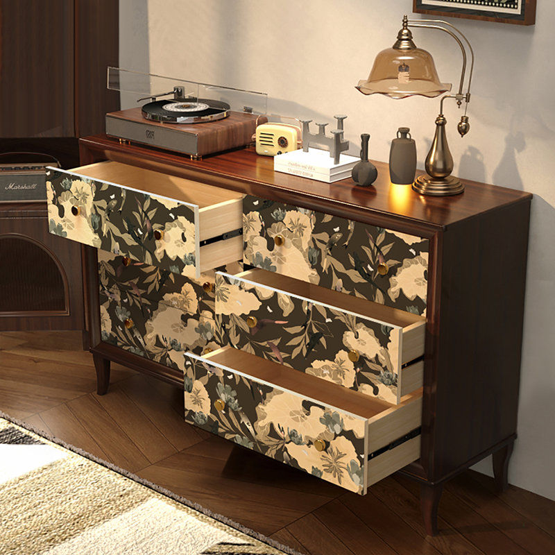 Armoire décorative avec rangement