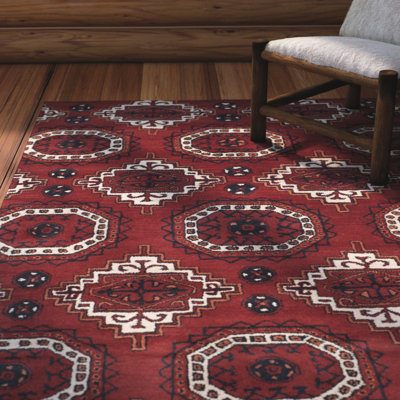 Kouerga Wool Southwestern Rug