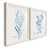 Papier encadré blanc