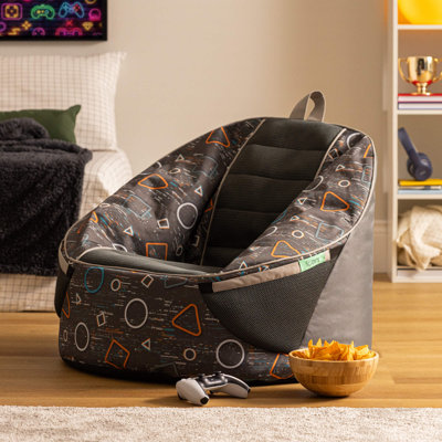 Bean Bag Bazaar Meta Gaming Recliner
