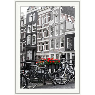 Princeton White Wood Picture Frame