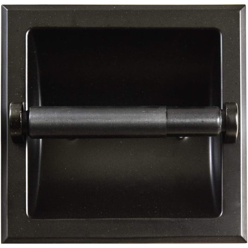 Bathroom Hardware Set, Matte Black