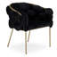 Fauteuil rembourré en velours Lawncrest-125940168-125940169