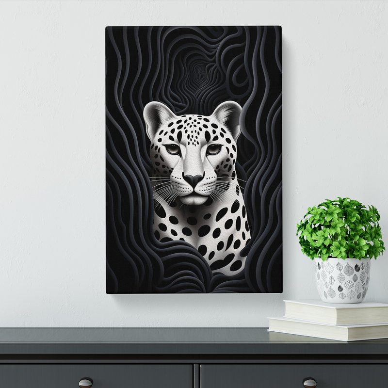 Cheetah No.3 - Print, 50cm H x 35cm W x 3cm D