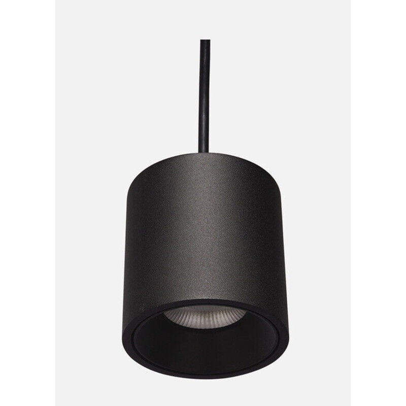Luminaire suspendu cylindrique à DEL Alwina