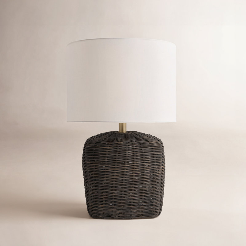 Table Lamp, Gray