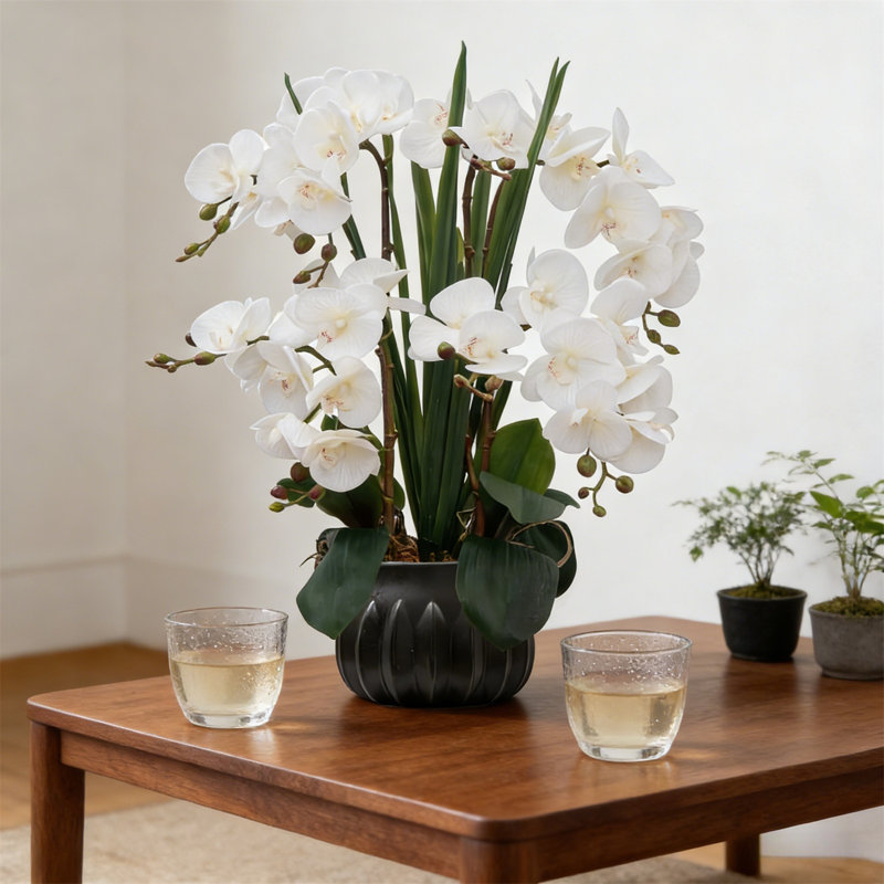 Arrangement floral artificiel