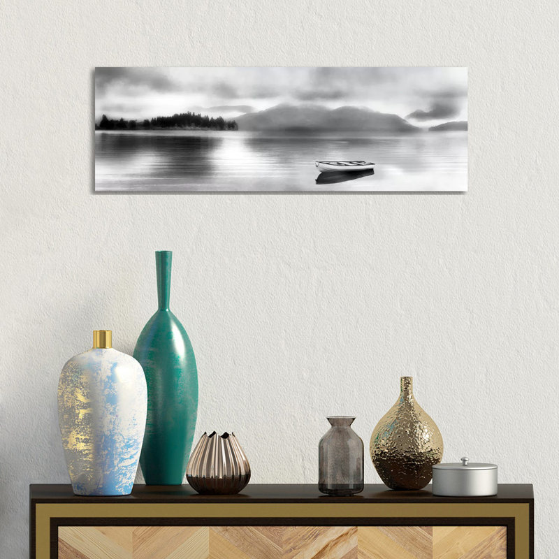 Mystic Moment by Irene Weisz - Wrapped Canvas Panoramic Print, 30.48 cm H x 91.44 cm W x 3.175 cm D