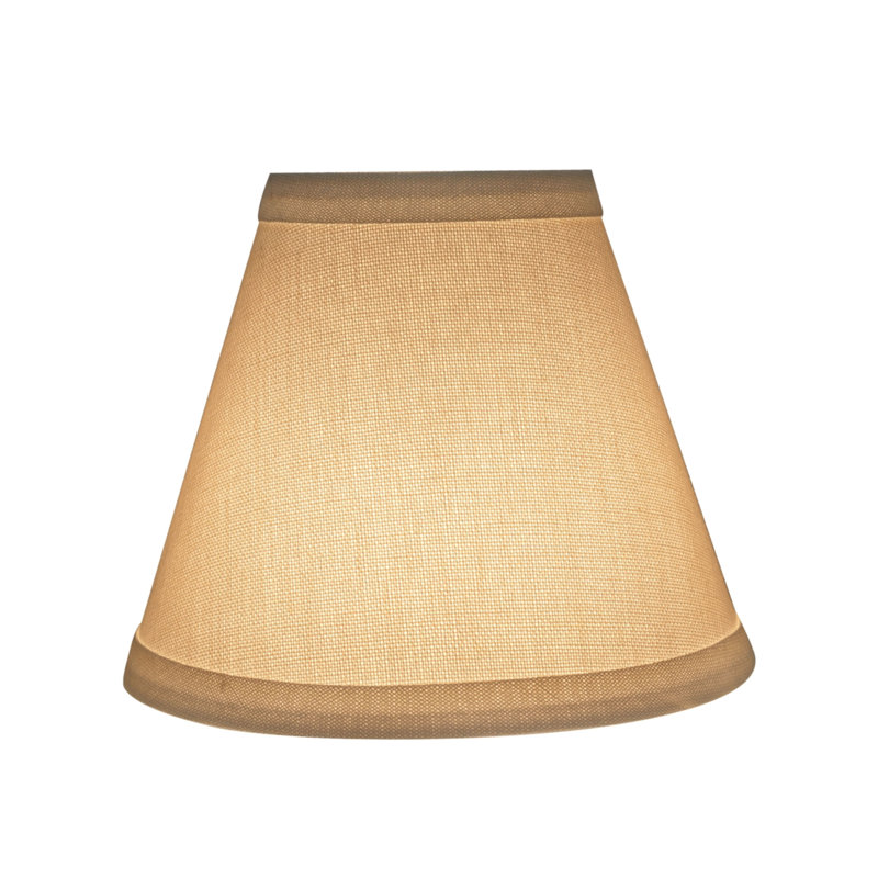 5 in. H Linen Empire Lamp Shade
