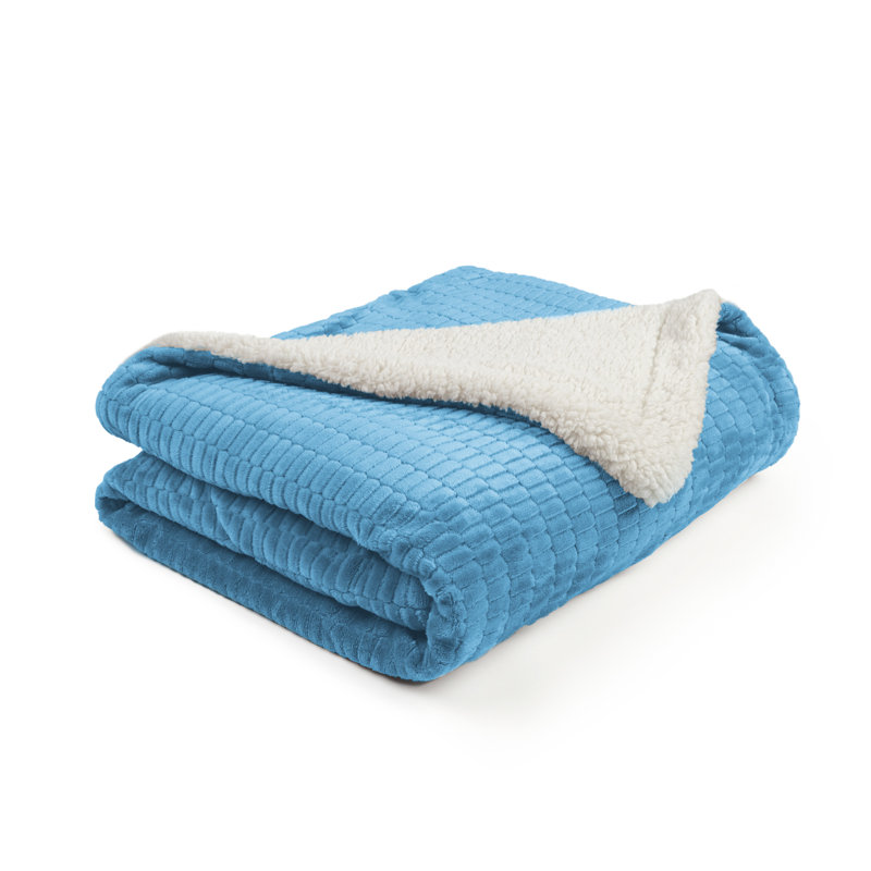 Throw Blanket, Teal