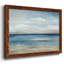 Serene Coast, reproduction d'art sur toile encadrée-23098718-23098707