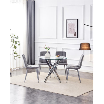 Aggappora 4 - Person Dining Set