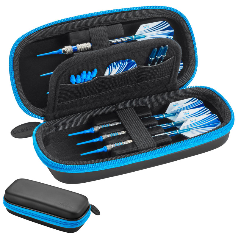 Casemaster Sentry 6 Dart Case Blue, Blue
