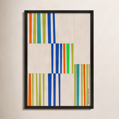 Charley "Abstract Assembly 1" Print