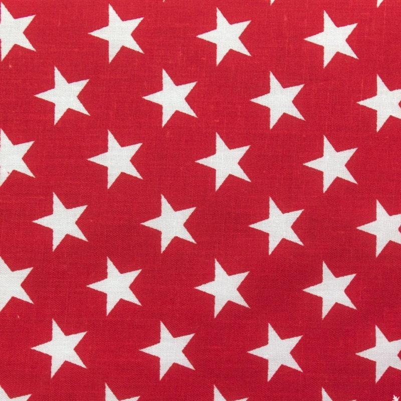 Cotton Square Napkin, Red