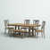 Keswick Rubberwood Solid Wood Dining Set