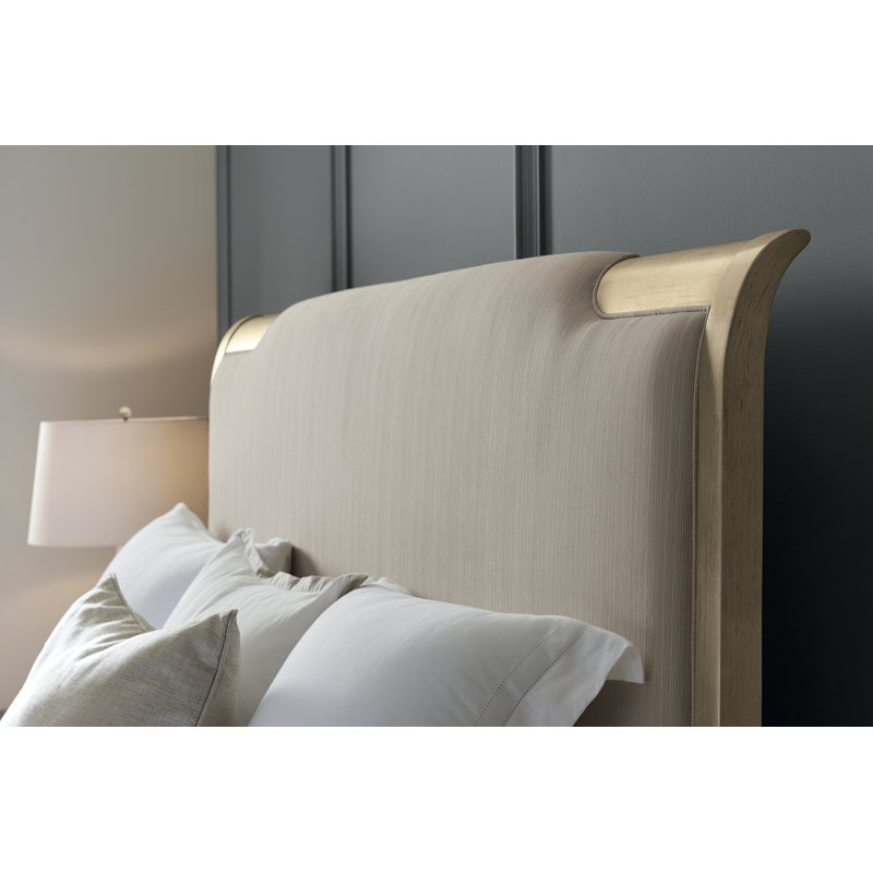 Caracole Classic Upholstered Bed, King